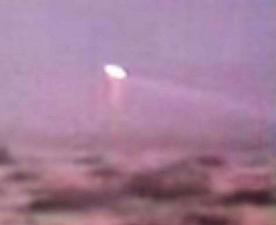 UFO Crash Video