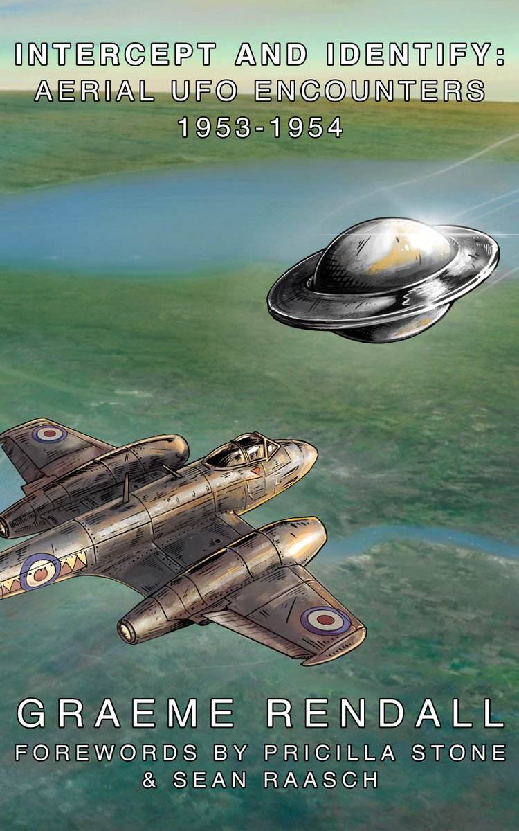 Intercept and Identify: Aerial UFO Encounters, 1953-1954