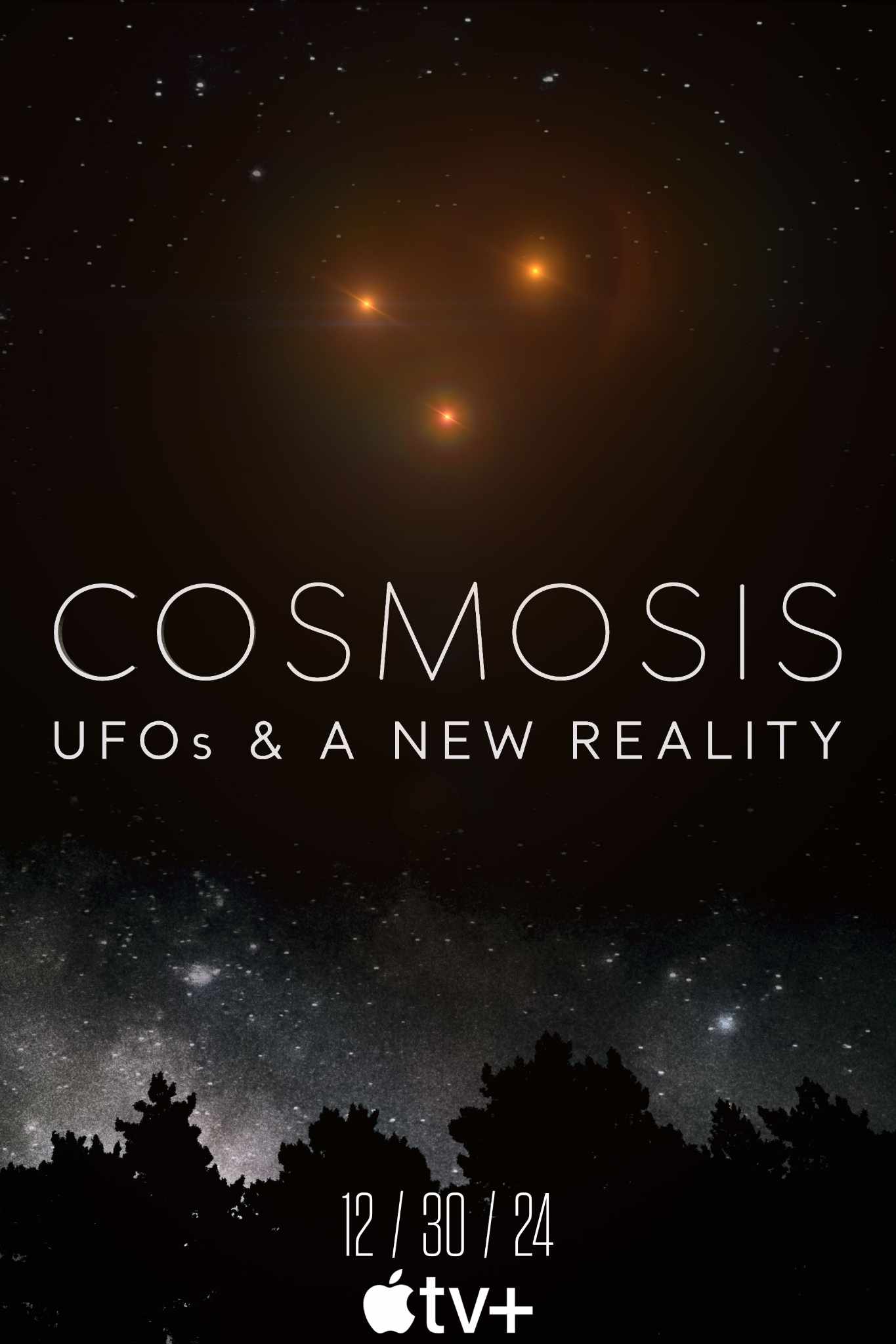 Cosmosis: UFOs & A New Reality (Documentary)