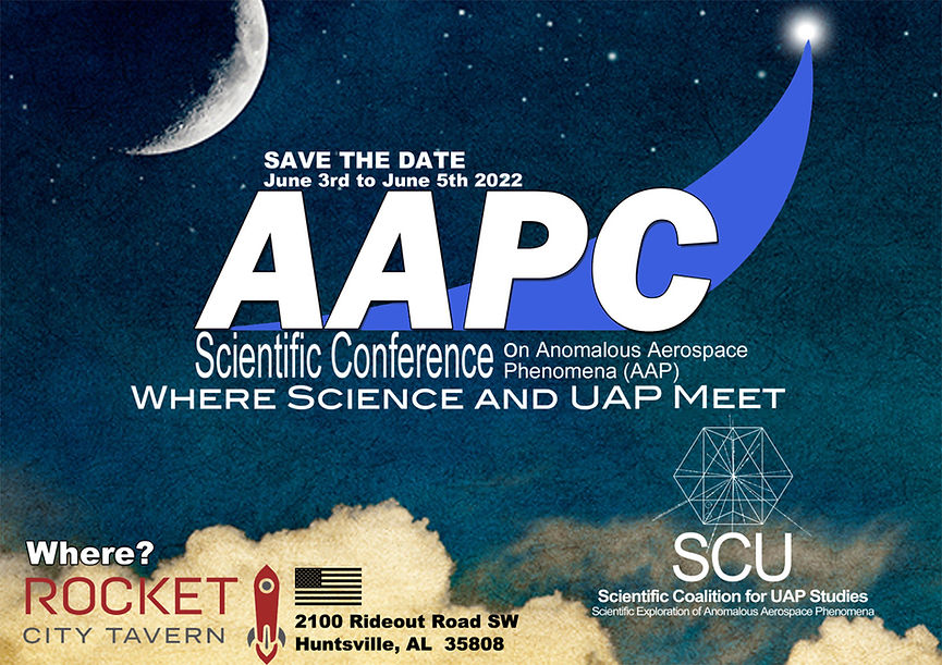 Anomalous Aerospace Phenomena Conference (AAPC) 2022