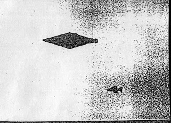 The Calvine UFO Incident