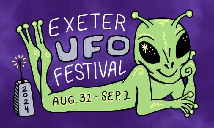 Exeter UFO Festival 2024