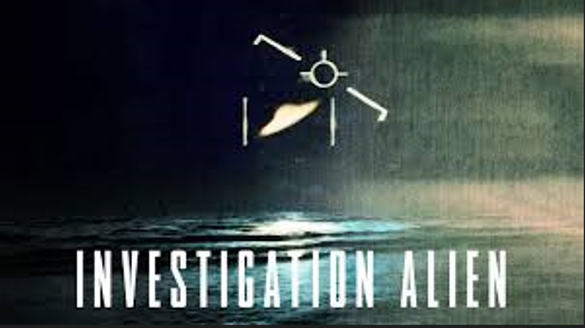 Investigation Alien - Netflix