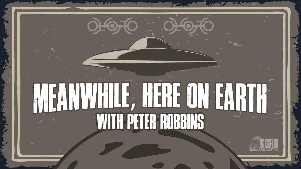 Meanwhile Here On Earth - Canadian UFO researcher Victor Viggiani