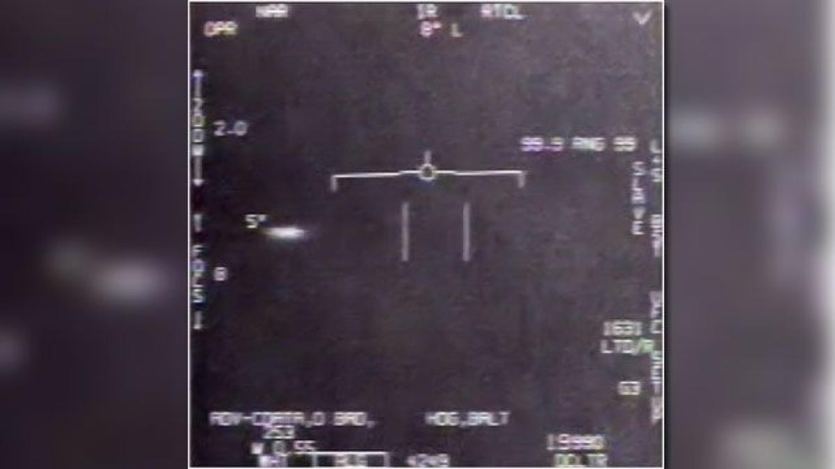USS Nimitz UFO incident