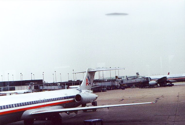 O'Hare International Airport UFO sighting