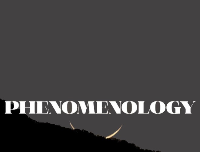 Phenomenology - Season 1