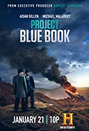 Project Blue Book (Science faction)