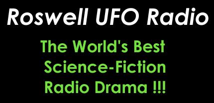 Roswell UFO Radio (Live stream)