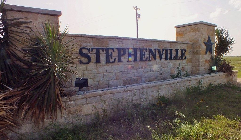Stephenville and Dublin, Texas UFO Sighting