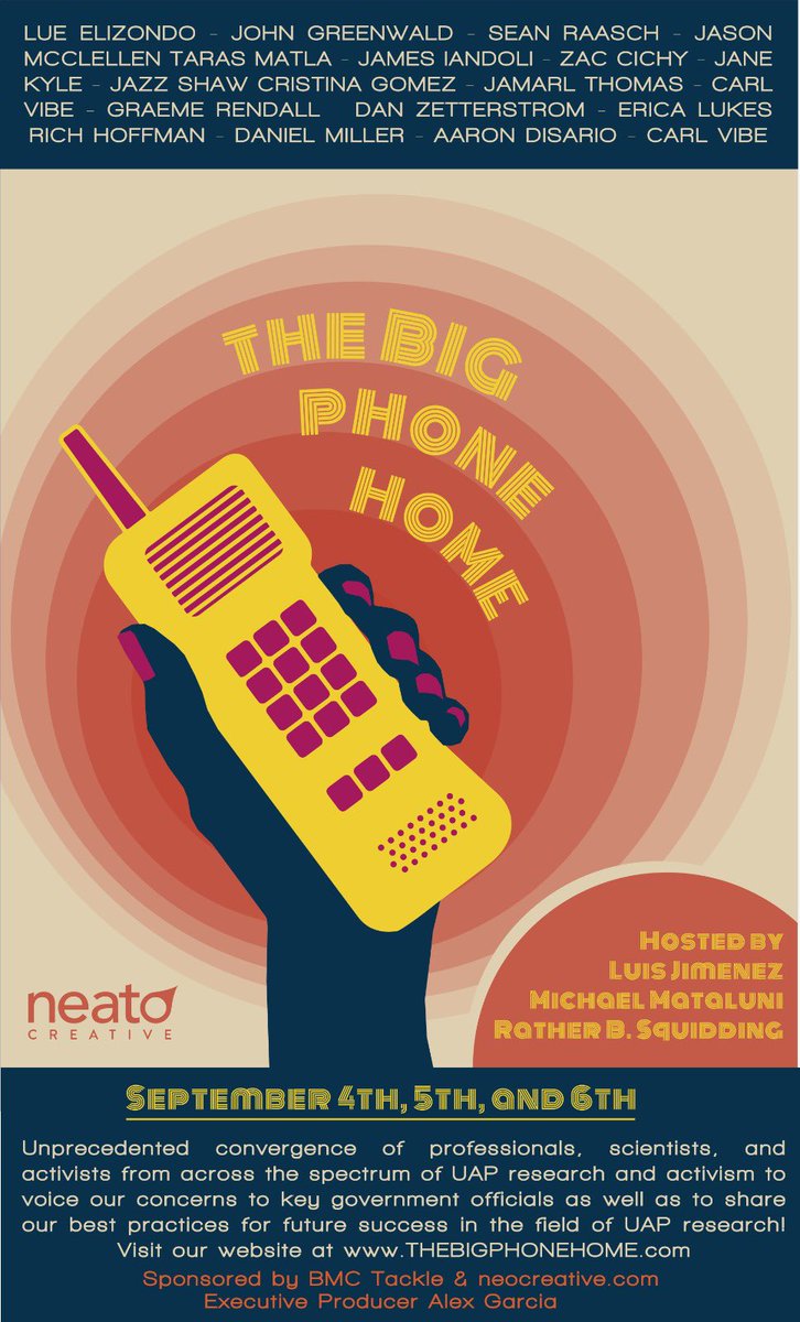The Big Phone Home (Official website)