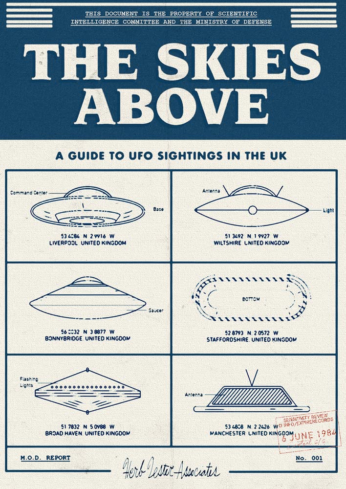 The Skies Above: A Guide To UFO Sightings In The UK