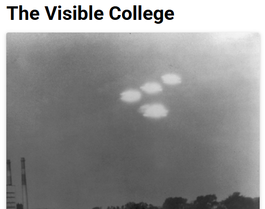 The Visible College