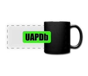 Support the UAPDb website - Buy a UAPDb mug / cup
