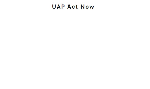 UAP Act Now
