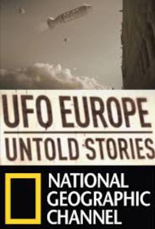 UFO Europe: The Untold Stories (Documentary)