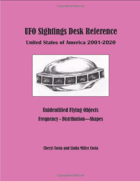 UFO Sightings Desk Reference: United States of America 2001 - 2020