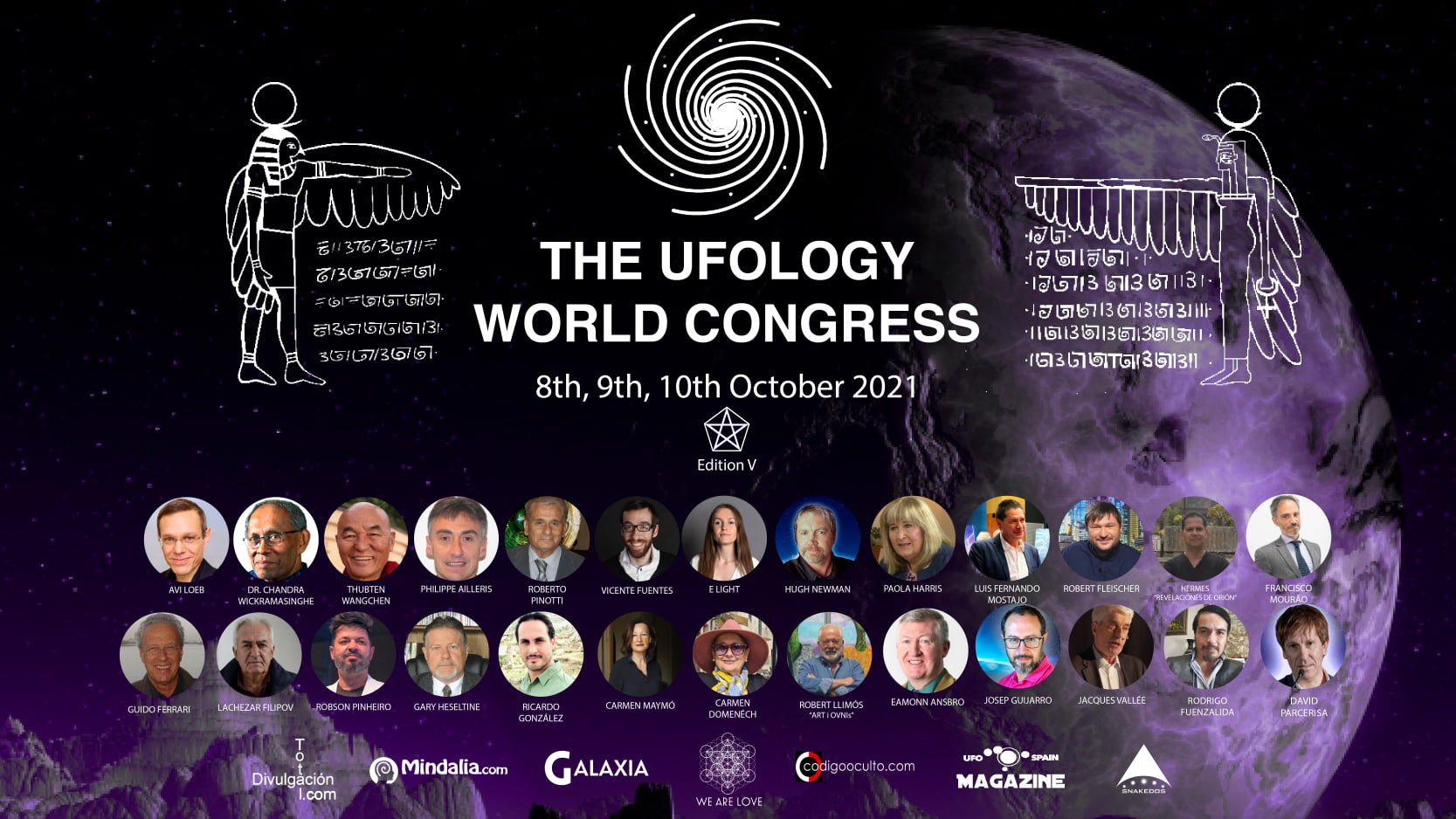UFO World Congress 2021 - The World Congress of Ufology