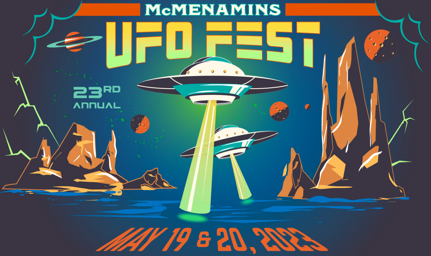 McMenamins UFO Festival 2023