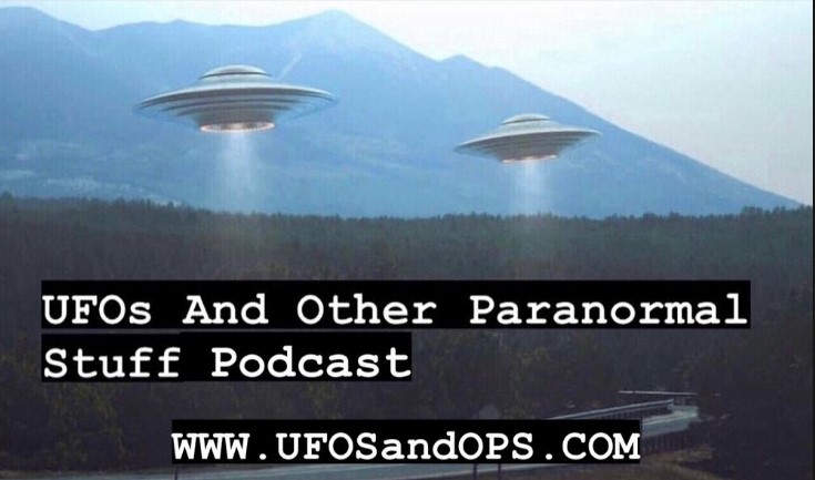 UFOS AND OTHER PARANORMAL STUFF PODCAST
