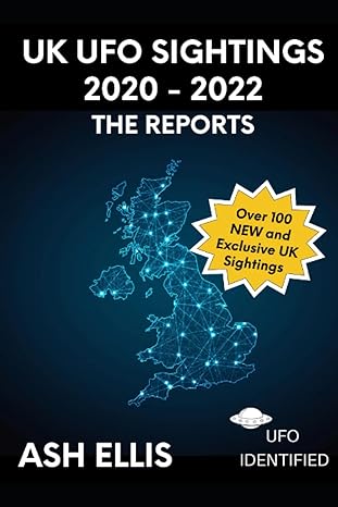 UK UFO Sightings: The Reports 2020-2022