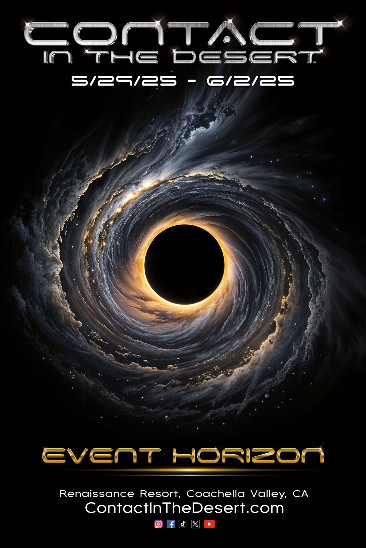 Contact in the Desert 2025: EVENT HORIZON