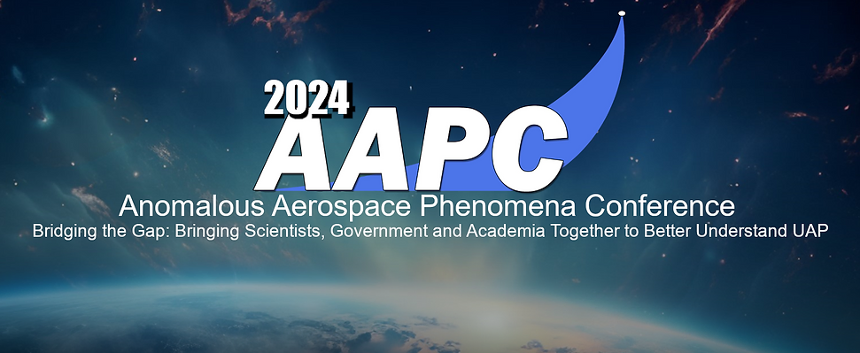 Anomalous Aerospace Phenomena Conference 2024