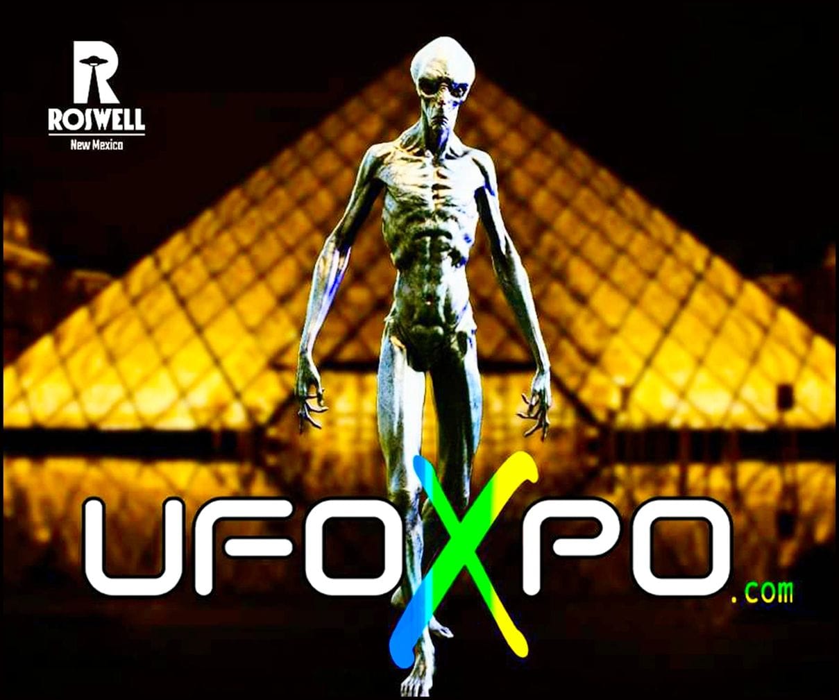 UFOXPO- Roswell's All-Inclusive UFO Mixer & Film Fest